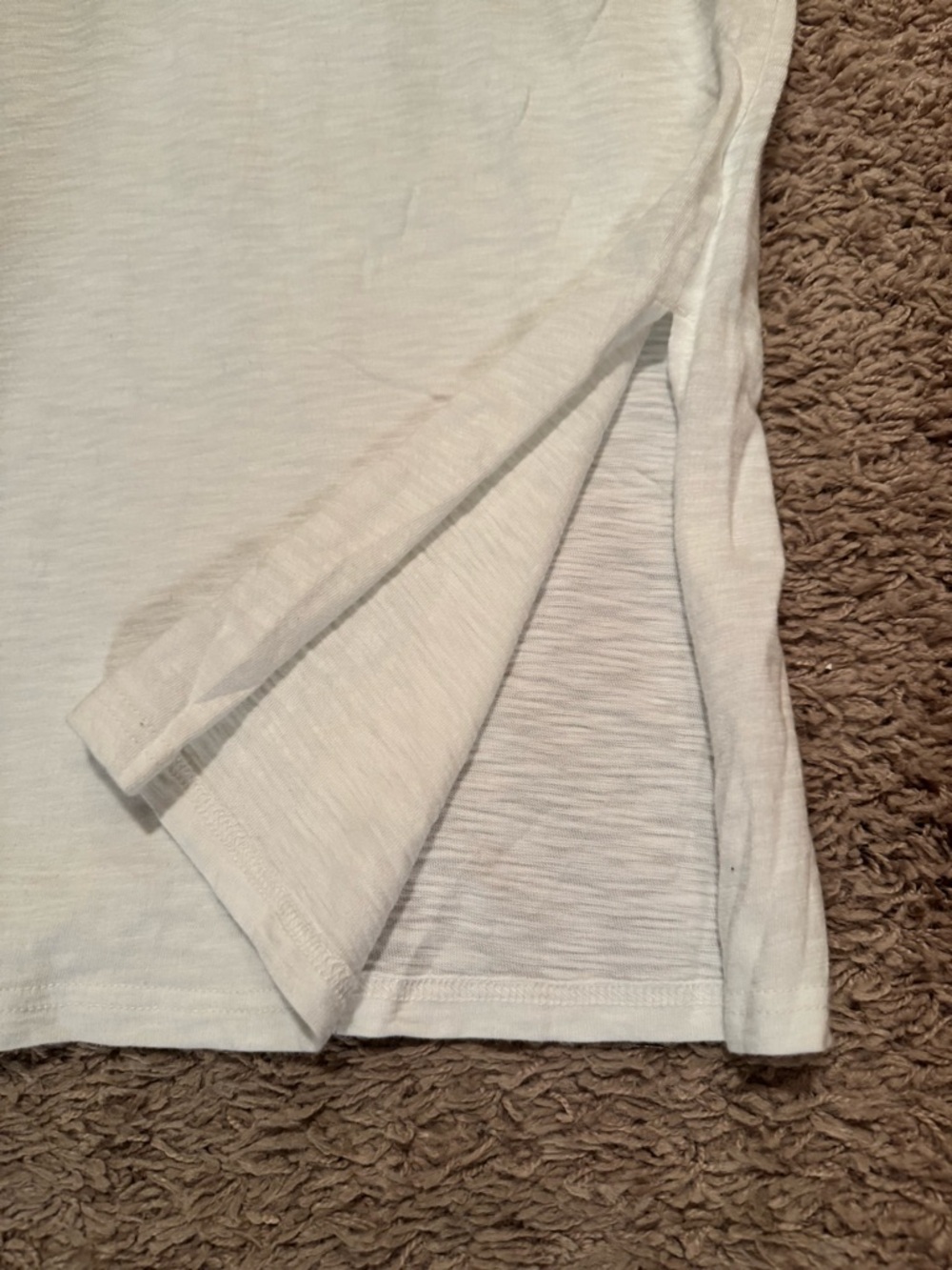 NWT Universal Thread Sz Medium Blue to White Ombre Sleeveless Maxi Dress - Picture 4 of 6